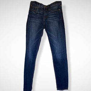 Express Mid Rise Stretch Jean